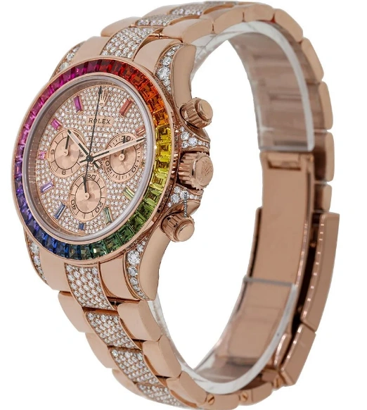 Daytona 116595rbow-0002 Cosmograph Automatic Rolex Watch Mens 1025